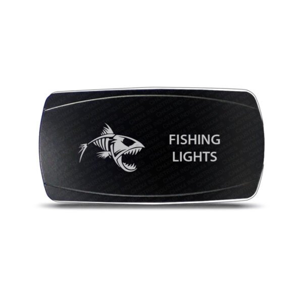 CH4x4 Rocker Switch Fishing Lights Symbol - Horizontal