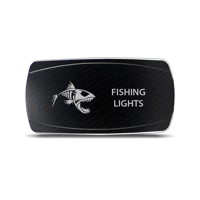 CH4x4 Rocker Switch Fishing Lights Symbol - Horizontal