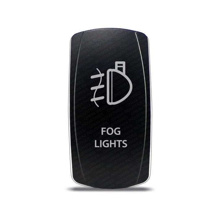 CH4x4 Rocker Switch Fog Lights Symbol