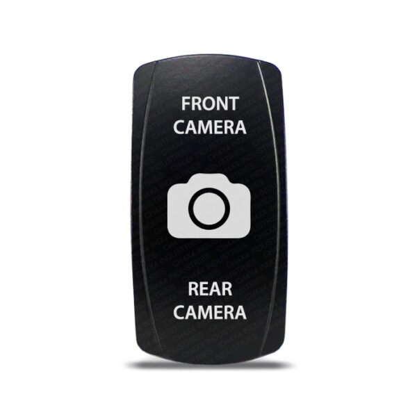 CH4x4 Rocker Switch DPDT ON-OFF-ON Front - Rear Camera Symbol