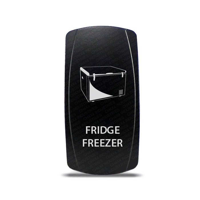 CH4x4 Rocker Switch Fridge Freezer Symbol