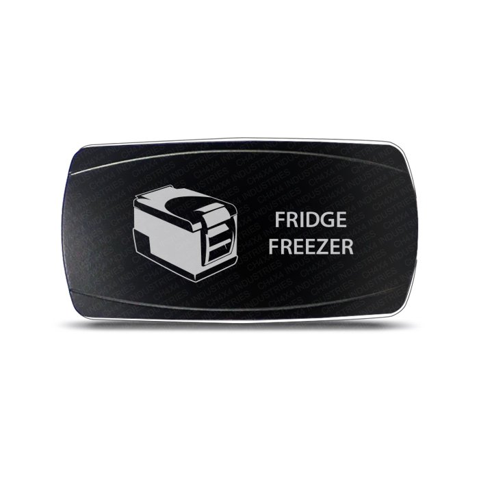CH4x4 Rocker Switch Fridge Freezer Symbol 2 - Horizontal