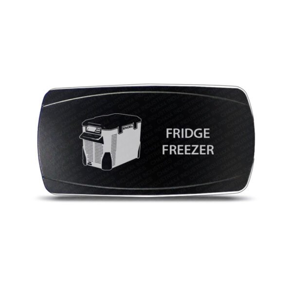 CH4x4 Rocker Switch Fridge Freezer Symbol 3 - Horizontal