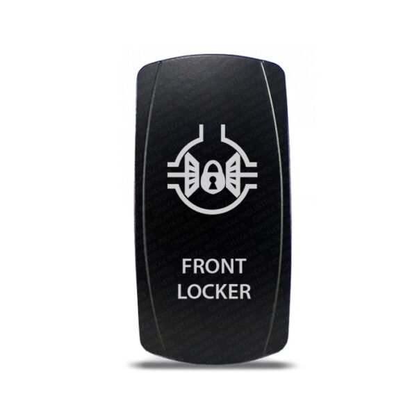 CH4x4 Rocker Switch Front Locker Symbol