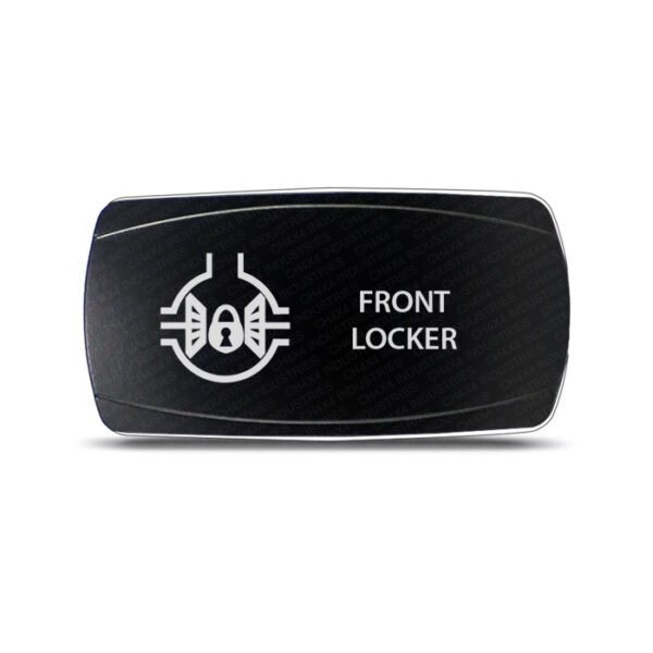 CH4x4 Rocker Switch Front Locker Symbol - Horizontal