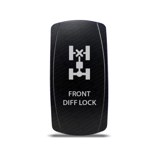 CH4x4 Rocker Switch Front Diff Lock Symbol