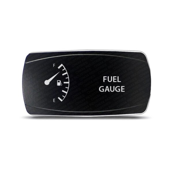 CH4x4 Rocker Switch Fuel Gauge Symbol - Horizontal