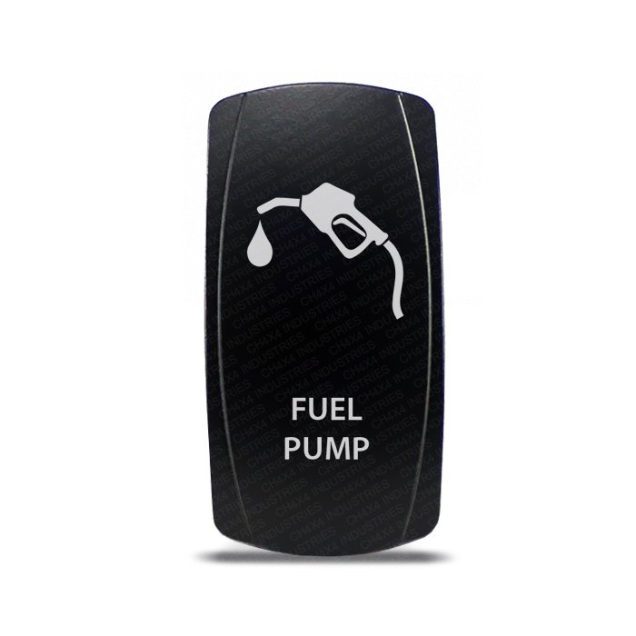 CH4x4 Rocker Switch Fuel Pump Symbol