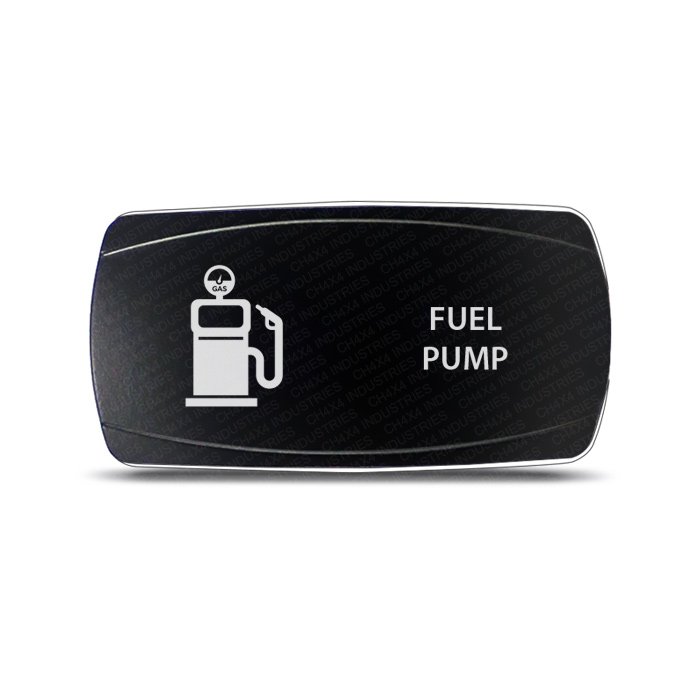 CH4x4 Rocker Switch Fuel Pump Symbol 2 - Horizontal