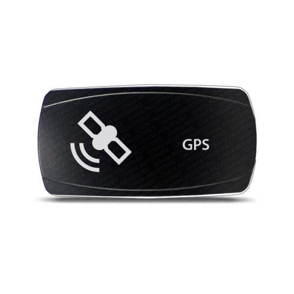 CH4x4 Rocker Switch GPS Symbol - Horizontal
