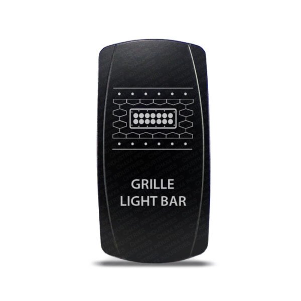 CH4x4 Rocker Switch Grille Light Bar Symbol