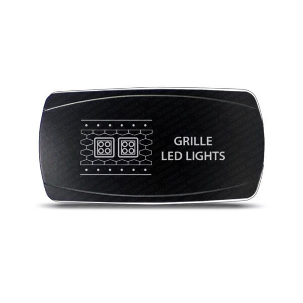 CH4x4 Rocker Switch Grille Led Lights Symbol - Horizontal