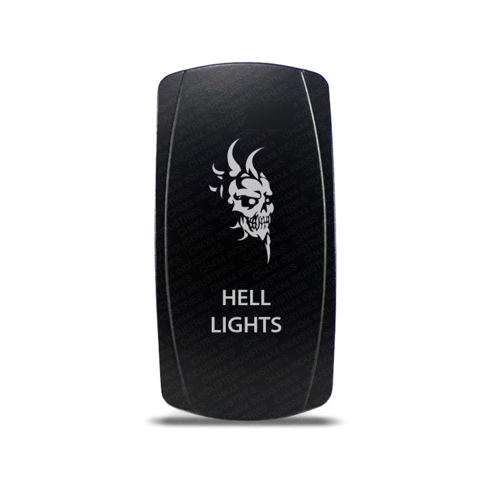 CH4x4 Rocker Switch Hell Lights Symbol