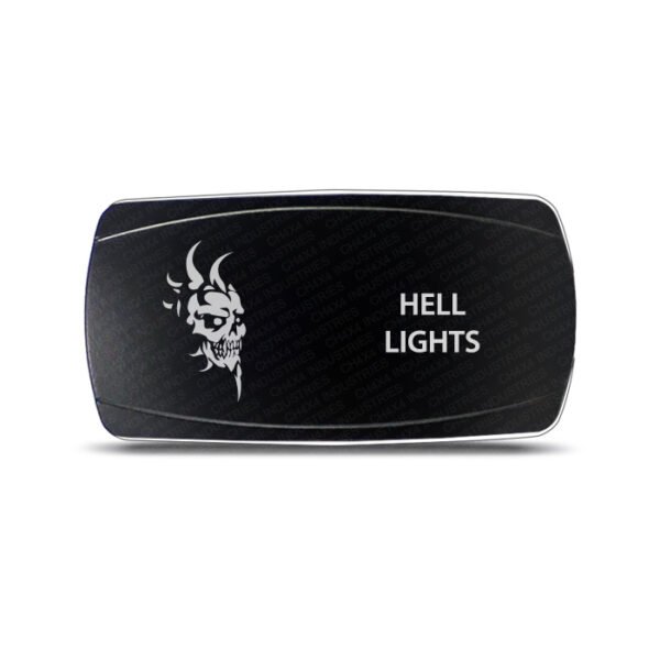 CH4x4 Rocker Switch Hell Lights Symbol 2 - Horizontal
