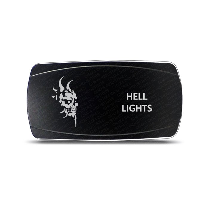 CH4x4 Rocker Switch Hell Lights Symbol 2 - Horizontal