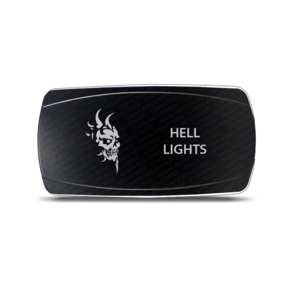 CH4x4 Rocker Switch Hell Lights Symbol - Horizontal