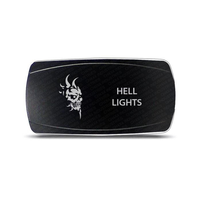 CH4x4 Rocker Switch Hell Lights Symbol - Horizontal