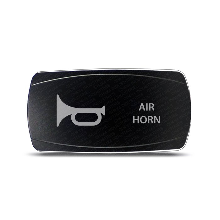 CH4x4 Momentary Rocker Switch Horn Symbol - Horizontal
