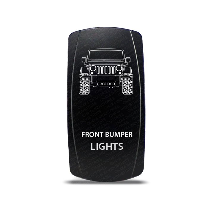 CH4x4 Rocker Switch JK Front Bumber Lights Symbol