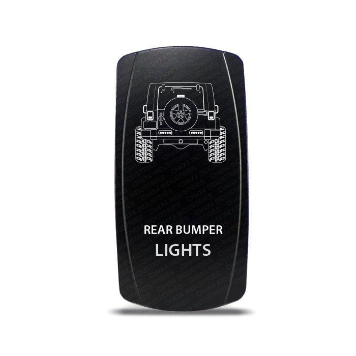 CH4x4 Rocker Switch JK Rear Bumber Lights Symbol