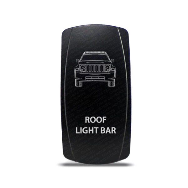 CH4X4 Rocker Switch Jeep Liberty KK Roof Light Bar Symbol