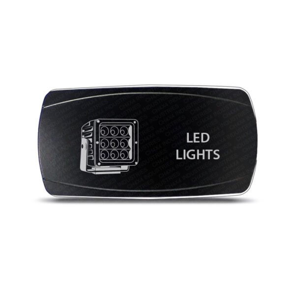 CH4x4 Rocker Switch Led Lights Symbol 2 - Horizontal
