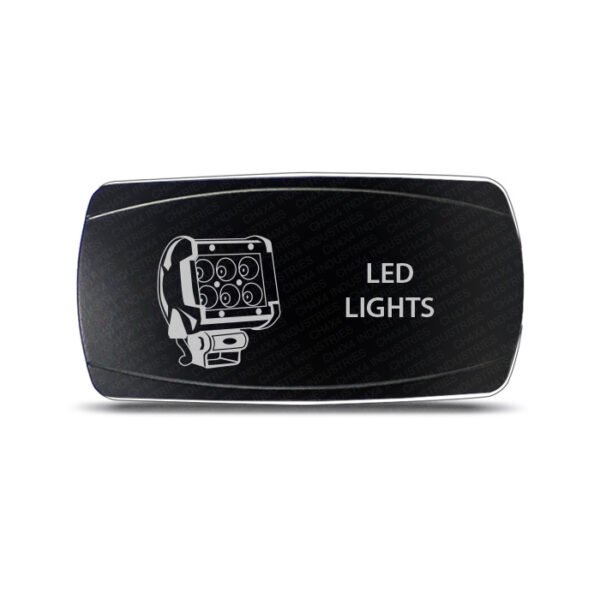 CH4x4 Rocker Switch Led Lights Symbol 3 - Horizontal