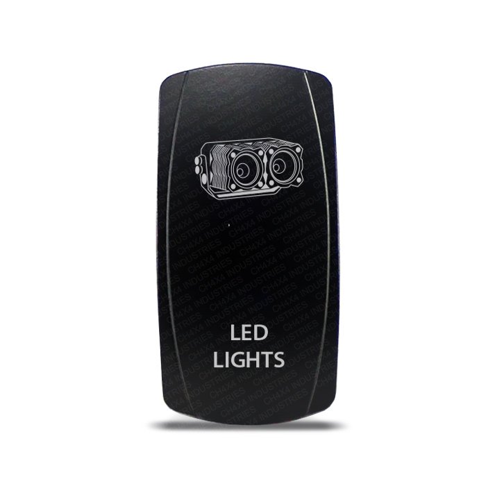 CH4x4 Rocker Switch Led Lights Symbol 4