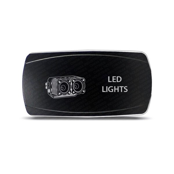 CH4x4 Rocker Switch Led Lights Symbol 4 - Horizontal
