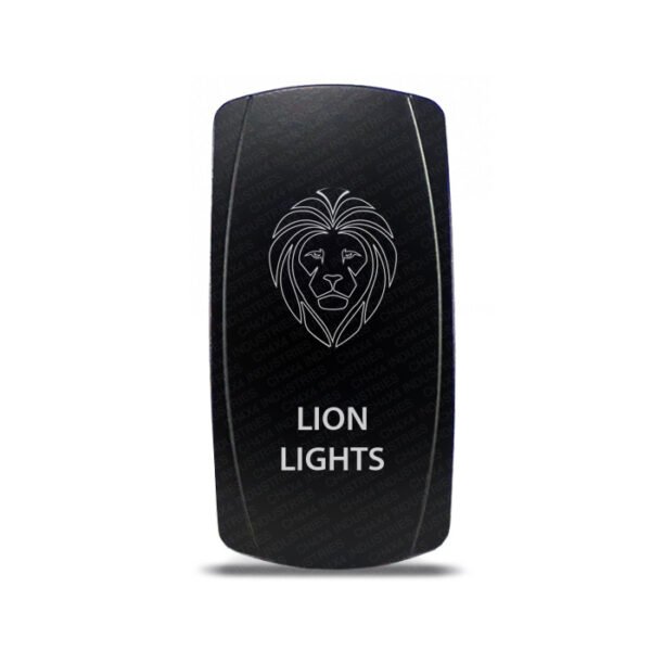 CH4x4 Rocker Switch Lion Lights Symbol