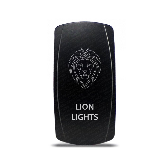 CH4x4 Rocker Switch Lion Lights Symbol