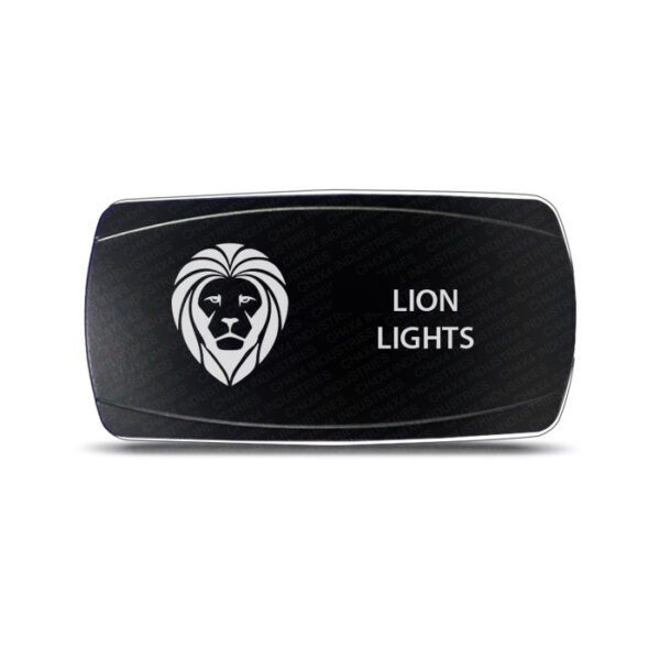 CH4x4 Rocker Switch Lion Lights Symbol 2 - Horizontal
