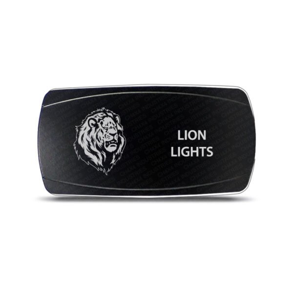 CH4x4 Rocker Switch Lion Lights Symbol 3 - Horizontal