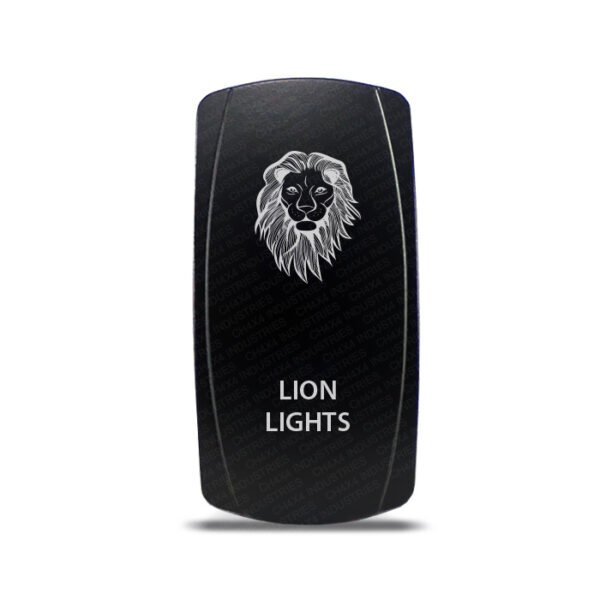 CH4x4 Rocker Switch Lion Lights Symbol 4