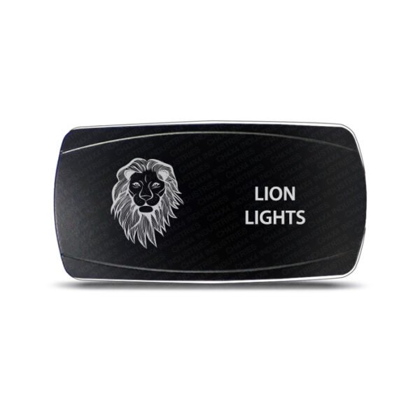 CH4x4 Rocker Switch Lion Lights Symbol 4 - Horizontal