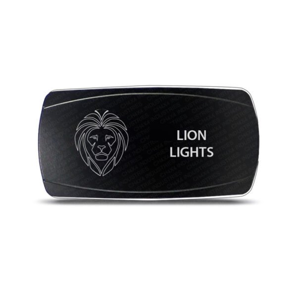 CH4x4 Rocker Switch Lion Lights Symbol - Horizontal
