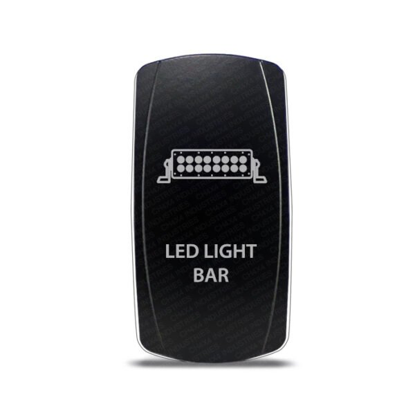 CH4x4 Rocker Switch Led Light Bar Symbol