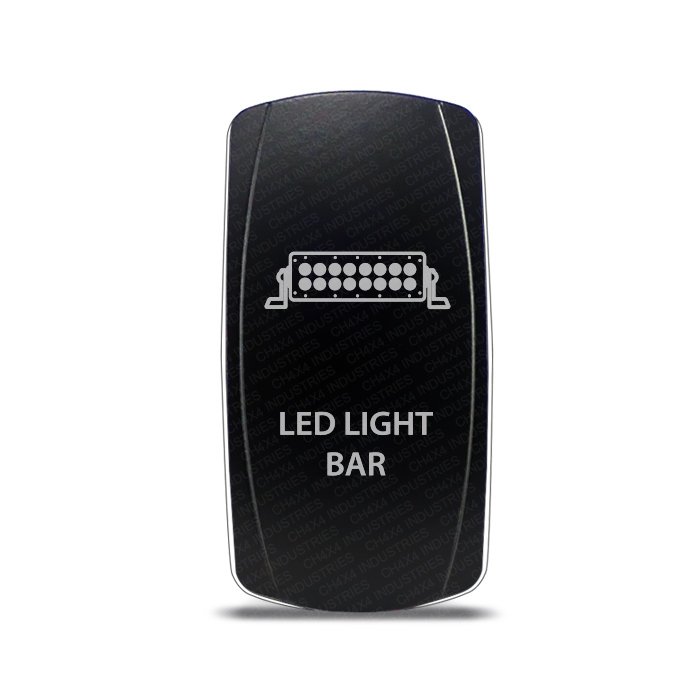 CH4x4 Rocker Switch Led Light Bar Symbol