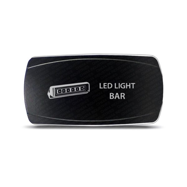 CH4x4 Rocker Switch Led Light Bar Symbol 2 - Horizontal