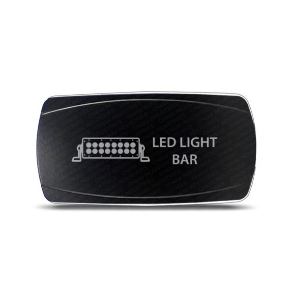 CH4x4 Rocker Switch Led Light Bar Symbol - Horizontal