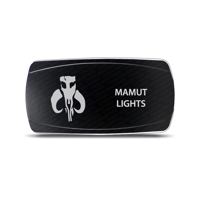 CH4x4 Rocker Switch Mamut Lights Symbol - Horizontal