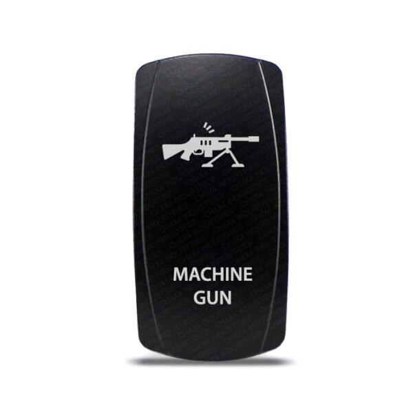 CH4x4 Rocker Switch Machine Gun Symbol