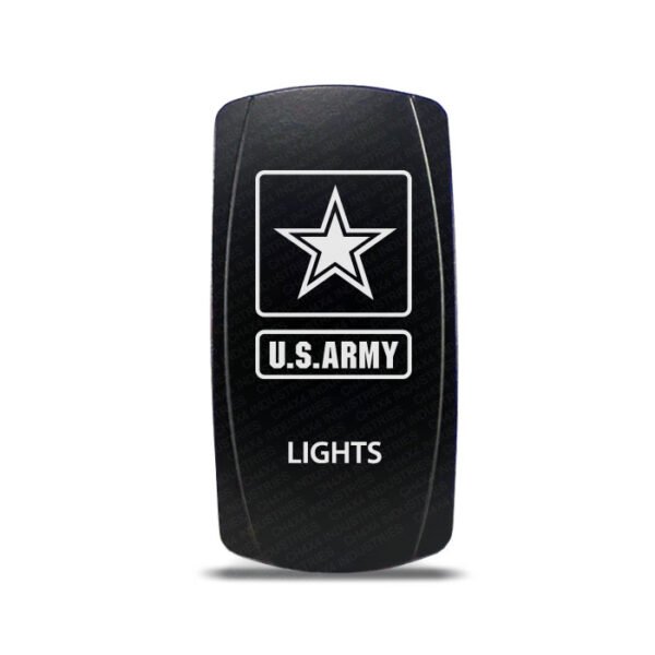 CH4X4 Rocker Switch Military Lights Symbol 1