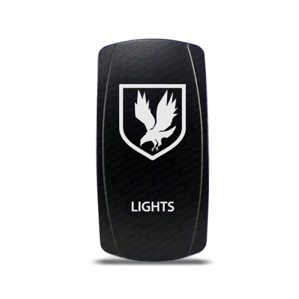 CH4X4 Rocker Switch Military Lights Symbol 12