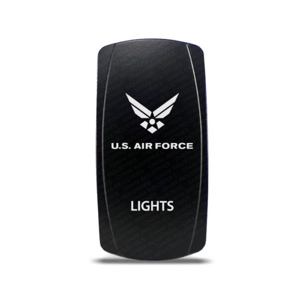 CH4X4 Rocker Switch Military Lights Symbol 2