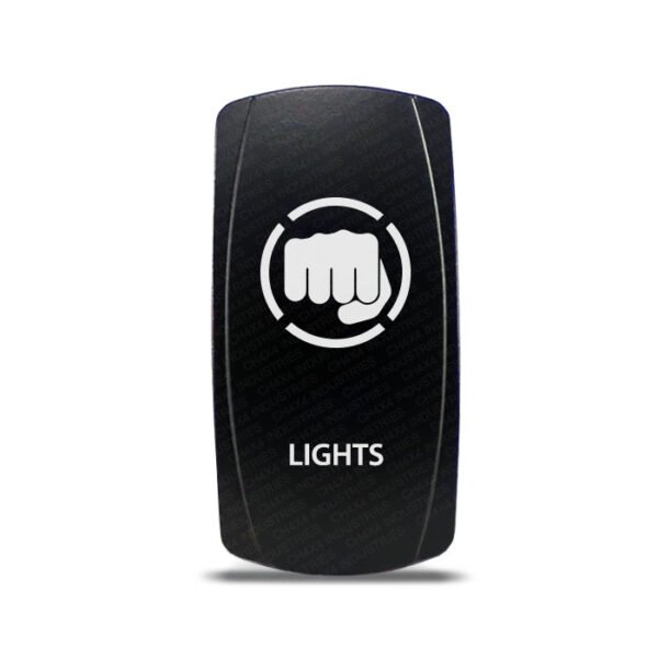 CH4X4 Rocker Switch Military Lights Symbol 21