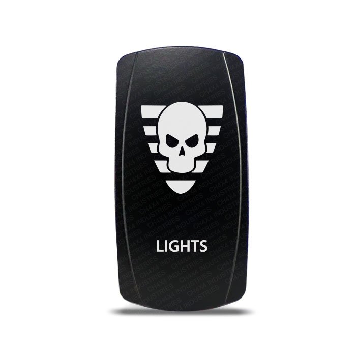 CH4X4 Rocker Switch Military Lights Symbol 22