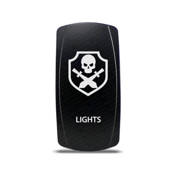 CH4X4 Rocker Switch Military Lights Symbol 27