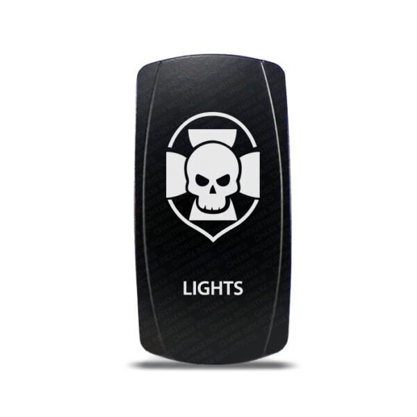 CH4X4 Rocker Switch Military Lights Symbol 4