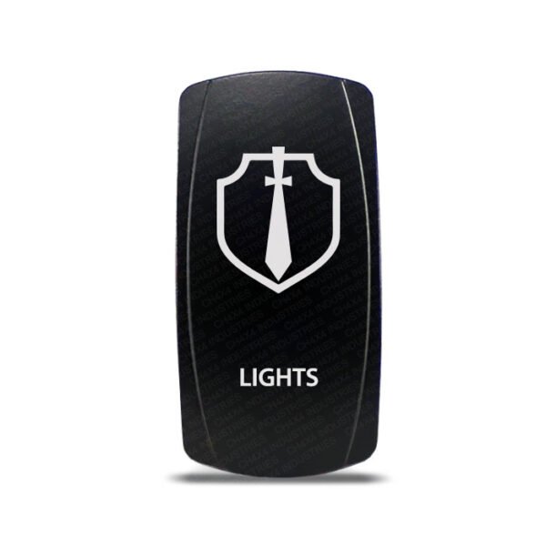CH4X4 Rocker Switch Military Lights Symbol 5